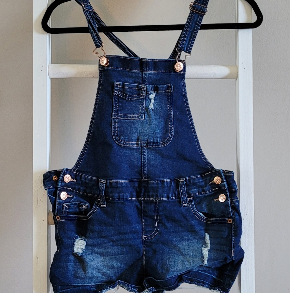 Justice overalls, size 14